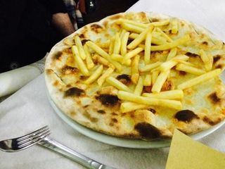 Patapizza bianca