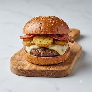 Patata burger