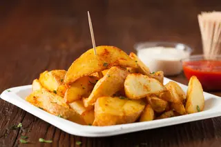 Patate al forno speziate