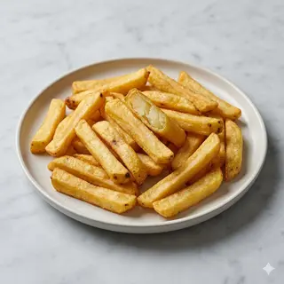 Patate fritte grande