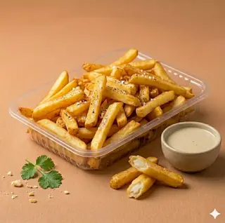 Vaschetta grande patatine fritte