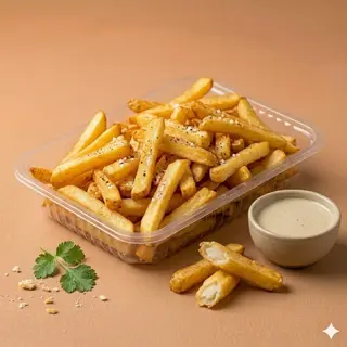 Vaschetta media patatine fritte