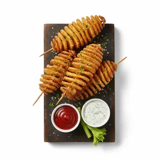 Patate a spirale