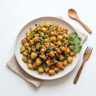 Patate à l'ail