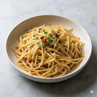 199 Patate acide e piccante tritate