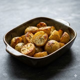Patate al forno