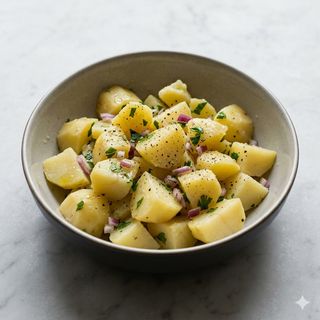 Patate all’insalata
