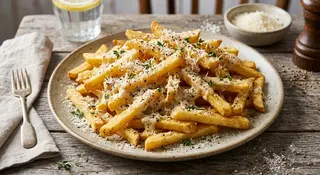 Patate cacio e pepe