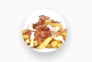 Patate con bacon - piccola