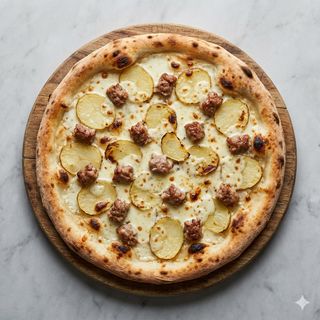 Patate e salsiccia