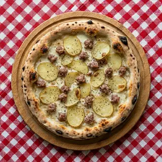 Patate e salsiccia - normale