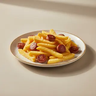 Patate e würstel