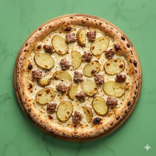 Patate e salsiccia