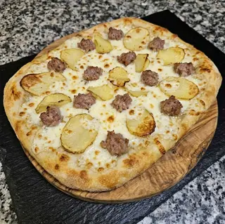 Patate e salsiccia