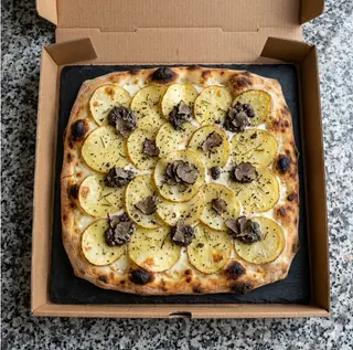 Patate e tartufo