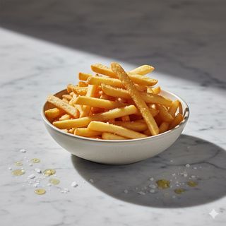 Patate fritte grandi 