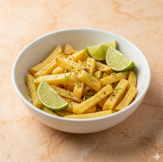 Patate fritte lime pepe