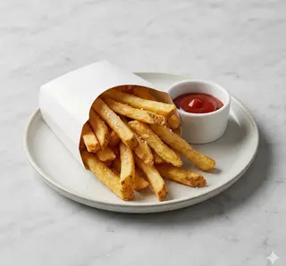 Patate fritte piccole