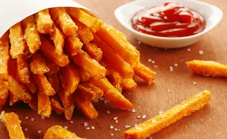 Patate fritte super crispy