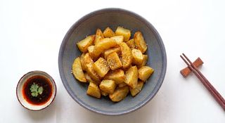 Patate morbide fritte