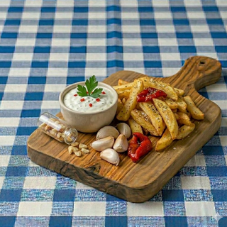 Patates tiganites