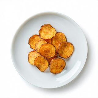 Patatine americane dolci