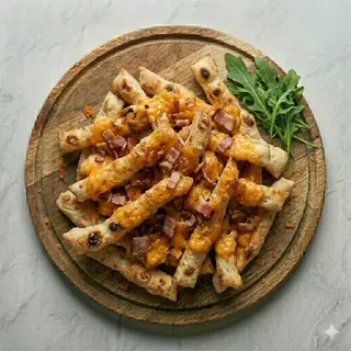 Patatine bacon & cheddar