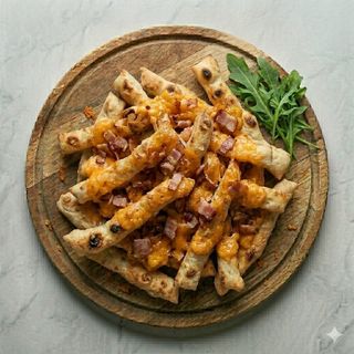 Patatine bacon & cheddar