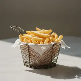 Patatine fritte porzione grande