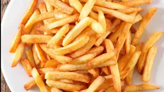 Patatine fritte grandi