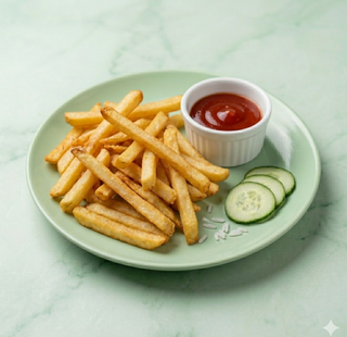 Patatine fritte grande
