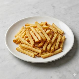 Patate fritte grandi