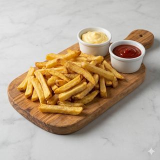 Patatine fritte grandi