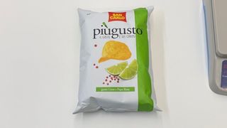 Patatine gusto lime e pepe rosa 50g