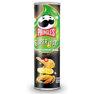 Patatine Gusto Limone E Granchio Piccante