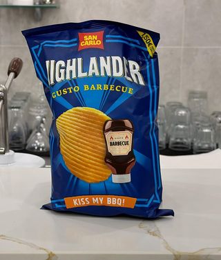 Patatine Highlander gusto barbecue