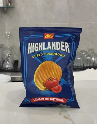 Patatine Highlander pomodoro