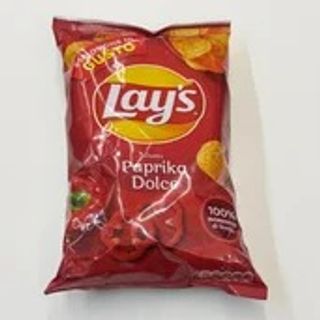 Patatine Lay’s gusto paprika dolce 145g