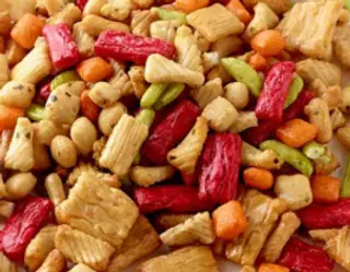 Patatine mix giapponese - 100g