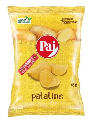 Patatine pai 120 g