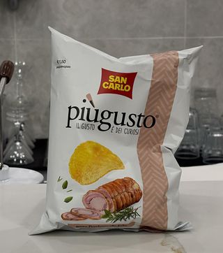 Patatine San Carlo porchetta alle erbe