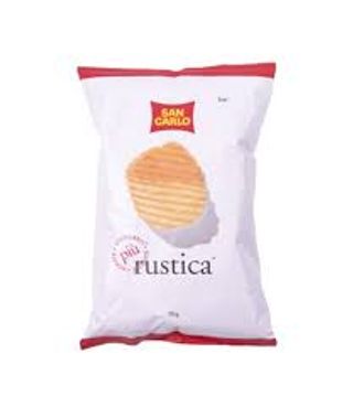 Patatine San Carlo Rustica al Mais con Gusto d Formaggio 50 g