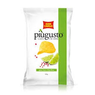 Patatine San Carlo al Lime e Pepe Rosa 50 g