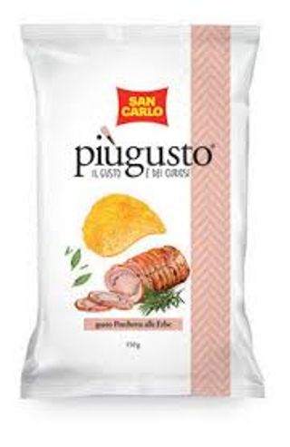 Patatine San Carlo alla Porchetta e alle Erbe 50 g