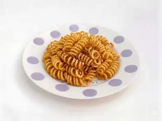 Patatine spirale