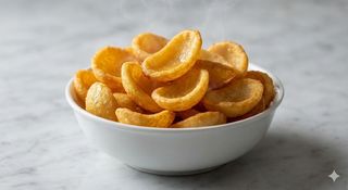 Patatine dippers