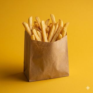Patatine fritte medie