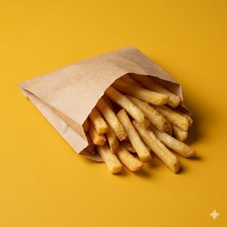 Patatine fritte piccole
