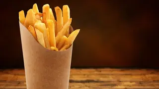 Patatine fritte porzione grande