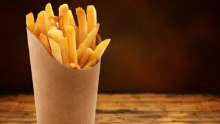 Patatine fritte porzione piccola